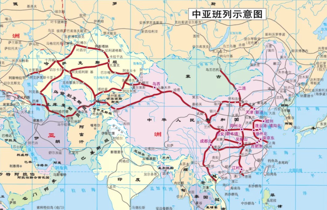 中亞專線 中亞海運(yùn)船期查詢 中亞空運(yùn)貨物追蹤 中亞?？章?lián)運(yùn)雙清包稅門到門
