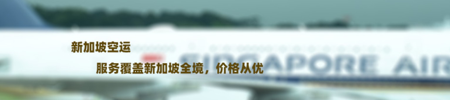 新加坡專線 新加坡海運(yùn)船期查詢 新加坡空運(yùn)貨物追蹤 新加坡?？章?lián)運(yùn)雙清包稅門到門